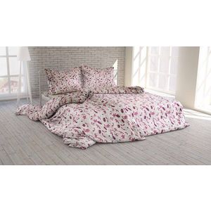 Polášek Bavlnené obliečky KVETINOVÁ HARMÓNIA - Ružová | 140 x 200 cm / 70 x 90 cm vyobraziť