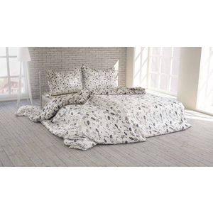 Polášek Bavlnené obliečky KVETINOVÁ HARMÓNIA - Šedá | 140 x 200 cm / 70 x 90 cm vyobraziť