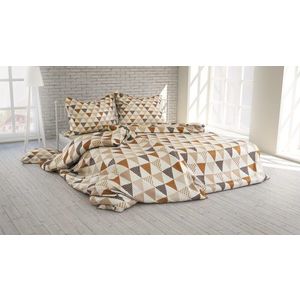 Polášek Bavlnené obliečky LENKA - Béžová | 140 x 200 cm / 70 x 90 cm vyobraziť