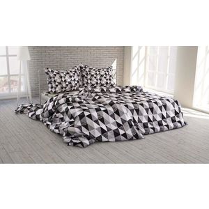 Polášek Bavlnené obliečky LENKA - Čierna | 140 x 200 cm / 70 x 90 cm vyobraziť