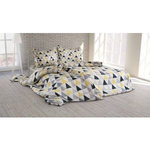 Polášek Bavlnené obliečky LENKA - Šedá | 140 x 200 cm / 70 x 90 cm vyobraziť