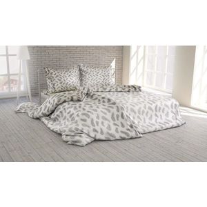 Polášek Bavlnené obliečky PIERKA - Šedá | 140 x 200 cm / 70 x 90 cm vyobraziť