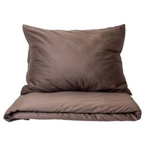 Polášek Obliečky z bavlneného saténu - Choco | 140 x 200 cm / 70 x 90 cm vyobraziť