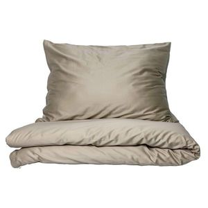 Polášek Obliečky z bavlneného saténu - Sand | 140 x 200 cm / 70 x 90 cm vyobraziť