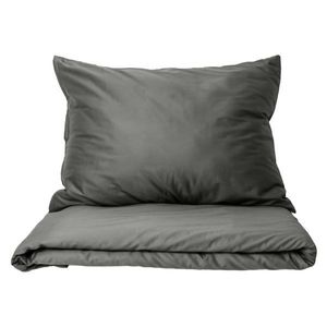 Polášek Obliečky z bavlneného saténu - Stone grey | 140 x 200 cm / 70 x 90 cm vyobraziť