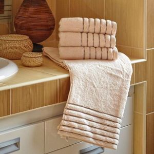 Polášek Froté uterák EMA - Šampáň | 50 x 100 cm vyobraziť