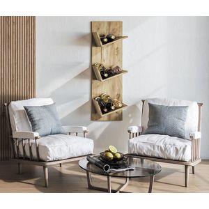 NABBI Vanise polica dub craft vyobraziť