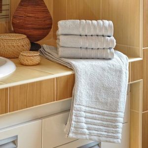 Polášek Froté uterák EMA - Šedá | 50 x 100 cm vyobraziť