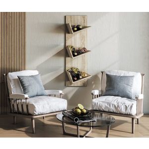 NABBI Vanise polica dub sonoma vyobraziť