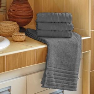 Polášek Froté uterák EMA - Tmavošedá | 50 x 100 cm vyobraziť