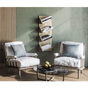 NABBI Lentas polica dub sonoma vyobraziť