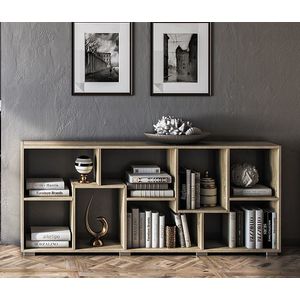 NABBI Penola A regál dub sonoma vyobraziť