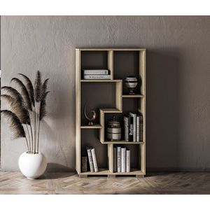 NABBI Penola B regál dub sonoma vyobraziť