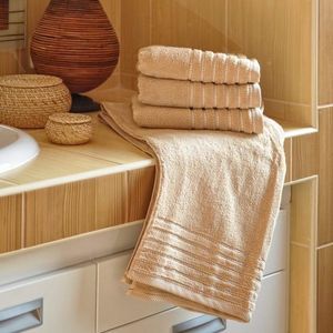 Polášek Froté osuška EMA - Béžová | 70 x 140 cm vyobraziť