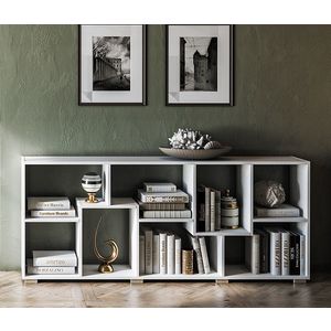 Regál Biely vyobraziť