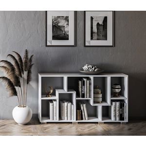 NABBI Penola C regál biela vyobraziť