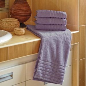 Polášek Froté osuška EMA - Fialová | 70 x 140 cm vyobraziť