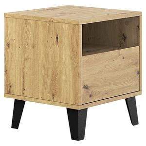 KONDELA Bogan New 1S nočný stolík dub artisan vyobraziť