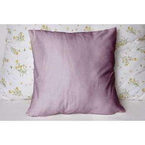 Polášek Jednofarebná obliečka na vankúš Jersey - Orgovánová | 40 x 40 cm vyobraziť