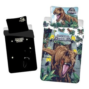 Jerry Fabrics Svietiace obliečky Jurský svet Roar - 140 x 200 cm / 70 x 90 cm vyobraziť