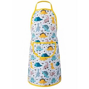 Polášek Detská bavlnená zástera s motívom - Dinosaurus vyobraziť