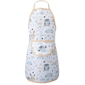 Polášek Detská bavlnená zástera s motívom - Zvieratká vyobraziť
