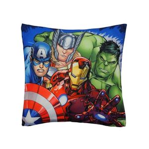 Jerry Fabrics Detský vankúšik s potlačou - Avengers - Heroes 03 | 40 x 40 cm vyobraziť