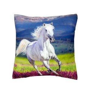 Jerry Fabrics Detský vankúšik s potlačou - Kôň 02 | 40 x 40 cm vyobraziť