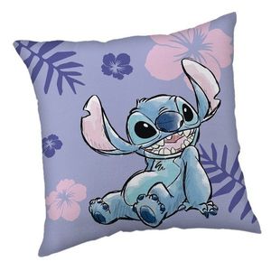 Jerry Fabrics Detský vankúšik s potlačou - Lilo a Stitch - fialová | 40 x 40 cm vyobraziť