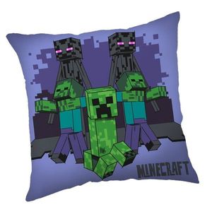 Jerry Fabrics Detský vankúšik s potlačou - Minecraft - Mobs coming for you | 40 x 40 cm vyobraziť