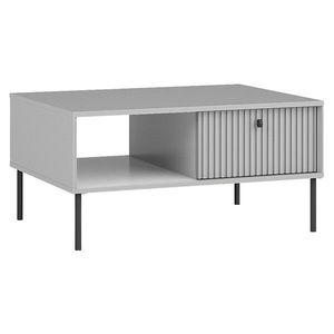 KONDELA Aris konferenčný stolík sivá / čierna vyobraziť