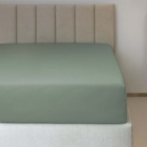 Polášek Jersey plachta s elastanom - Mätová | 140 x 200 cm vyobraziť