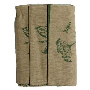 Polášek Utierka Egypt s motívom – 3 ks - č. 109 | Zelená / béžová vyobraziť