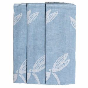 Polášek Utierka Egypt s motívom – 3 ks - č. 96 | Modrá / vážky vyobraziť