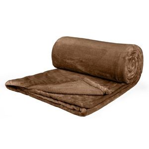 Polášek Deka MIKROFLANEL - Oriešková | 150 x 200 cm vyobraziť