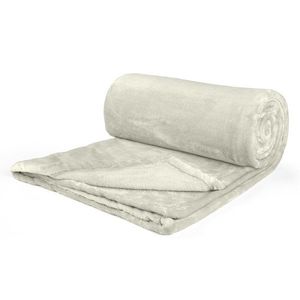 Polášek Deka MIKROFLANEL - Smotanová | 150 x 200 cm vyobraziť