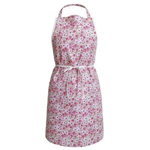 Polášek Bavlnená zástera Kvietky - Ružová vyobraziť