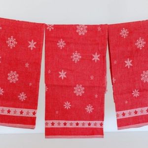 Polášek Utierka Egypt so zimným motívom – 3 ks - č. 111 | Červená vyobraziť