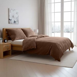 Polášek Mikroplyšové obliečky - Čokoládová | 140 x 200 cm / 70 x 90 cm vyobraziť