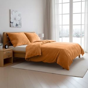 Polášek Mikroplyšové obliečky - Medová | 140 x 200 cm / 70 x 90 cm vyobraziť