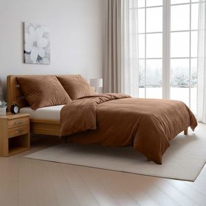 Polášek Mikroplyšové obliečky - Oriešková | 140 x 200 cm / 70 x 90 cm vyobraziť