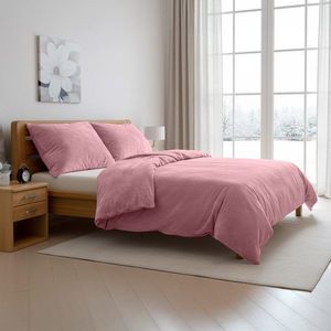 Polášek Mikroplyšové obliečky - Ružová | 140 x 200 cm / 70 x 90 cm vyobraziť