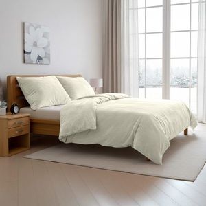 Polášek Mikroplyšové obliečky - Smotanová | 140 x 200 cm / 70 x 90 cm vyobraziť