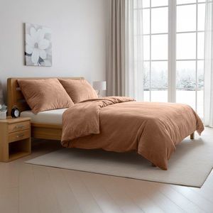 Polášek Mikroplyšové obliečky - Svetlo béžová | 140 x 200 cm / 70 x 90 cm vyobraziť