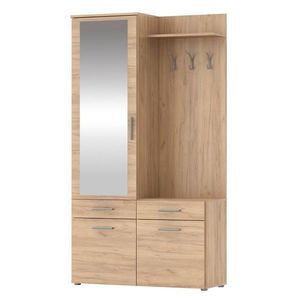 KONDELA Levito predsieň dub artisan vyobraziť