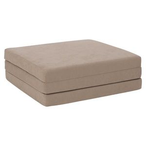 KONDELA Levi 65 skladací matrac béžová vyobraziť