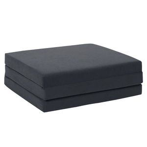 KONDELA Levi 65 skladací matrac sivá vyobraziť