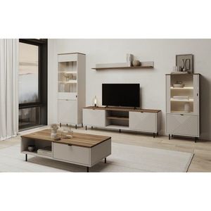 Eyco obývacia izba kašmír / dub castello vyobraziť