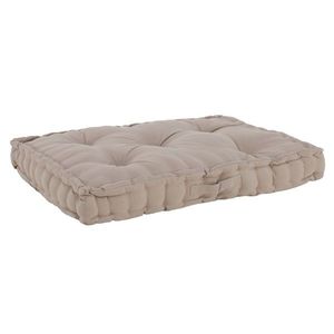 KONDELA Legno vankúš na paletové sedenie hnedosivá taupe vyobraziť