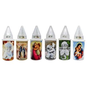 ADMIT - Sviečka LED LN1 obrázok rôzne motívy vyobraziť